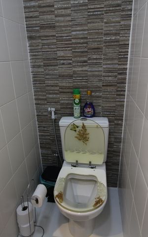 Apartamento para alugar com 94m², 3 quartos e 1 vagaBanheiro Social