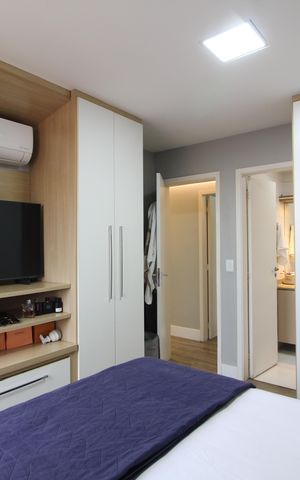Apartamento para alugar com 94m², 3 quartos e 1 vagaQuarto 3