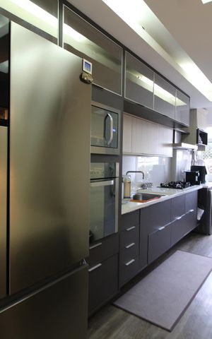 Apartamento para alugar com 94m², 3 quartos e 1 vagaCozinha