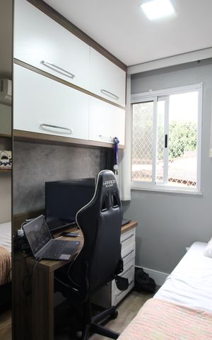 Apartamento para alugar com 94m², 3 quartos e 1 vagaQuarto 2