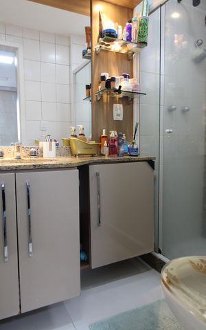 Apartamento para alugar com 94m², 3 quartos e 1 vagaQuarto 3 - Suíte