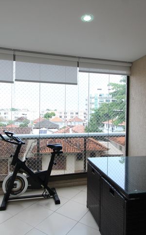 Apartamento para alugar com 94m², 3 quartos e 1 vagaVaranda