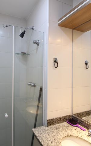 Apartamento para alugar com 94m², 3 quartos e 1 vagaBanheiro Social