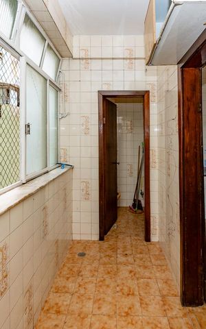 Apartamento à venda com 107m², 3 quartos e sem vaga Apartamento à venda com 107m², 3 quartos e sem vagaÁrea de Serviço