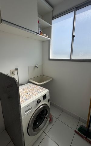 Apartamento à venda com 45m², 2 quartos e 1 vaga Apartamento à venda com 45m², 2 quartos e 1 vagaÁrea de Serviço