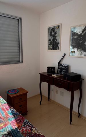 Apartamento à venda com 45m², 2 quartos e 1 vaga Apartamento à venda com 45m², 2 quartos e 1 vagaQuarto 2