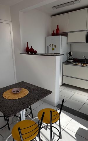 Apartamento à venda com 45m², 2 quartos e 1 vaga Apartamento à venda com 45m², 2 quartos e 1 vagaSala