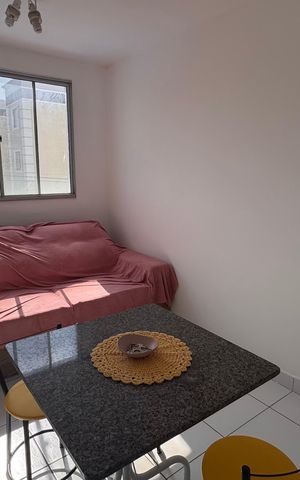 Apartamento à venda com 45m², 2 quartos e 1 vaga Apartamento à venda com 45m², 2 quartos e 1 vagaSala