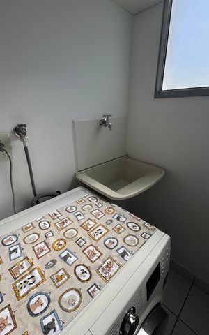 Apartamento à venda com 45m², 2 quartos e 1 vaga Apartamento à venda com 45m², 2 quartos e 1 vagaÁrea de Serviço
