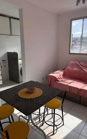Apartamento à venda com 45m², 2 quartos e 1 vaga Apartamento à venda com 45m², 2 quartos e 1 vagaSala