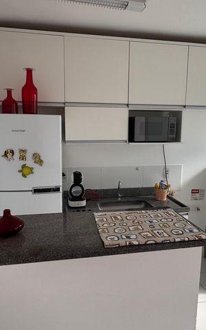 Apartamento à venda com 45m², 2 quartos e 1 vaga Apartamento à venda com 45m², 2 quartos e 1 vagaCozinha