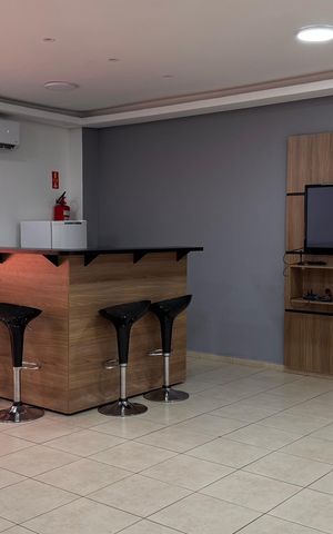 Apartamento à venda com 45m², 2 quartos e 1 vaga Apartamento à venda com 45m², 2 quartos e 1 vagaÁrea comum - Salão de festas