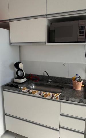 Apartamento à venda com 45m², 2 quartos e 1 vaga Apartamento à venda com 45m², 2 quartos e 1 vagaCozinha