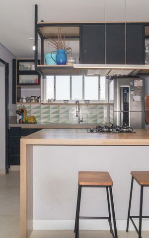 Apartamento à venda com 108m², 3 quartos e 1 vaga Apartamento à venda com 108m², 3 quartos e 1 vagaCozinha