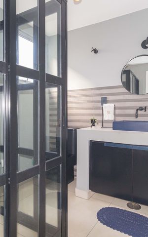 Apartamento à venda com 108m², 3 quartos e 1 vaga Apartamento à venda com 108m², 3 quartos e 1 vagaBanheiro - Social