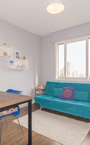 Apartamento à venda com 108m², 3 quartos e 1 vaga Apartamento à venda com 108m², 3 quartos e 1 vagaQuarto 1