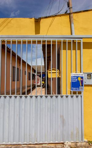 Studio para alugar com 30m², 1 quarto e sem vagaFachada e Placa