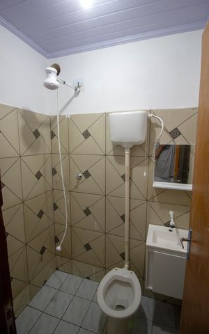 Studio para alugar com 30m², 1 quarto e sem vagaBanheiro