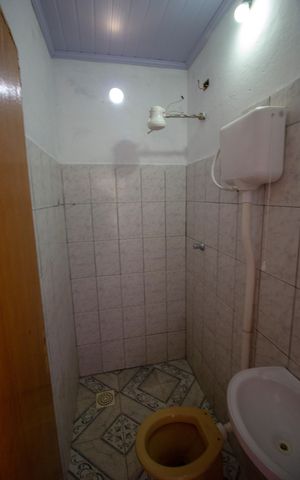 Studio para alugar com 26m², 1 quarto e sem vagaBanheiro