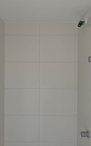Apartamento à venda com 27m², 1 quarto e sem vaga Apartamento à venda com 27m², 1 quarto e sem vagaBanheiro da Suíte