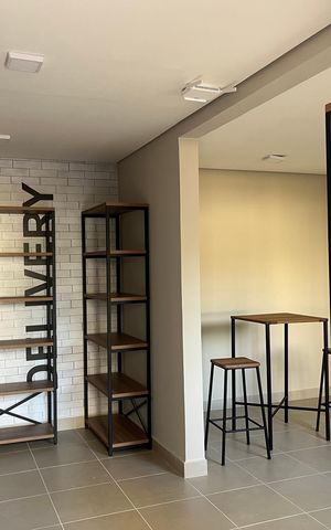 Apartamento à venda com 27m², 1 quarto e sem vaga Apartamento à venda com 27m², 1 quarto e sem vagaDelivery