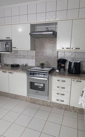 Casa à venda com 220m², 4 quartos e 3 vagasCozinha