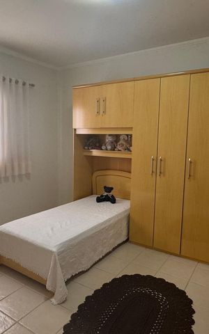 Casa à venda com 220m², 4 quartos e 3 vagasQuarto 3