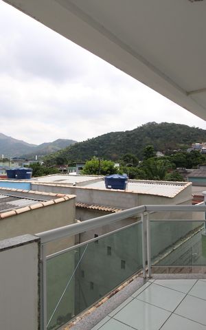 Casa de condomínio para alugar com 120m², 2 quartos e 1 vagaQuarto 2 - Varanda