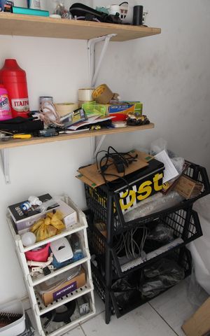 Casa de condomínio para alugar com 120m², 2 quartos e 1 vagaDepósito