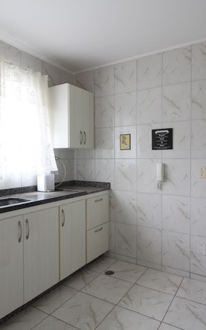 Casa de condomínio para alugar com 120m², 2 quartos e 1 vagaCozinha