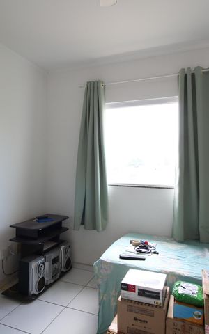Casa de condomínio para alugar com 120m², 2 quartos e 1 vagaQuarto 1