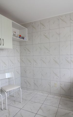 Casa de condomínio para alugar com 120m², 2 quartos e 1 vagaCozinha