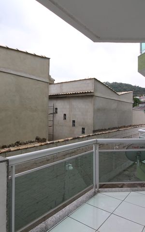 Casa de condomínio para alugar com 120m², 2 quartos e 1 vagaSala - Varanda