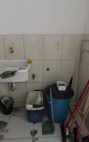 Casa de condomínio para alugar com 120m², 2 quartos e 1 vagaÁrea de Serviço