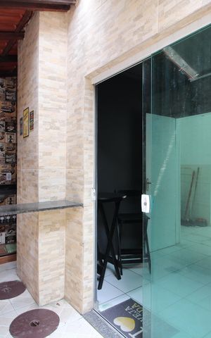 Casa de condomínio para alugar com 120m², 2 quartos e 1 vagaChurrasqueira