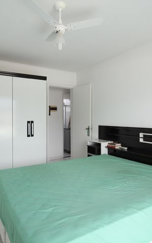 Casa de condomínio para alugar com 120m², 2 quartos e 1 vagaQuarto 2