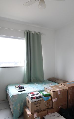 Casa de condomínio para alugar com 120m², 2 quartos e 1 vagaQuarto 1