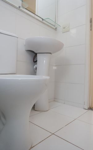 Apartamento para alugar com 42m², 2 quartos e sem vaga Apartamento para alugar com 42m², 2 quartos e sem vagaBanheiro