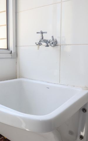 Apartamento para alugar com 42m², 2 quartos e sem vaga Apartamento para alugar com 42m², 2 quartos e sem vagaLavanderia
