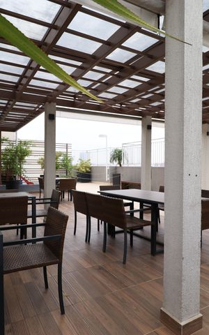 Apartamento para alugar com 64m², 2 quartos e 1 vagaÁrea comum - Churrasqueira