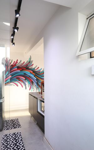 Apartamento para alugar com 64m², 2 quartos e 1 vagaCozinha e Área de Serviço