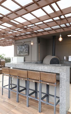 Apartamento para alugar com 64m², 2 quartos e 1 vagaÁrea comum - Churrasqueira