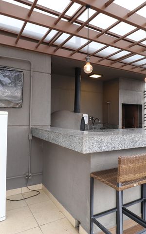 Apartamento para alugar com 64m², 2 quartos e 1 vagaÁrea comum - Churrasqueira