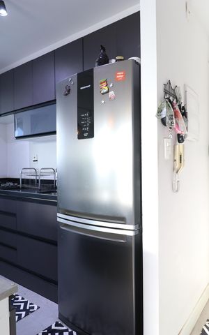 Apartamento para alugar com 64m², 2 quartos e 1 vagaCozinha e Área de Serviço