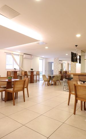 Apartamento para alugar com 64m², 2 quartos e 1 vagaÁrea comum - Salão de festas