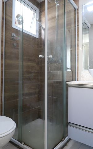 Apartamento para alugar com 64m², 2 quartos e 1 vagaBanheiro da Suíte