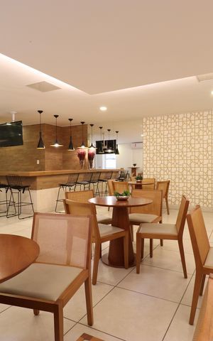 Apartamento para alugar com 64m², 2 quartos e 1 vagaÁrea comum - Salão de festas