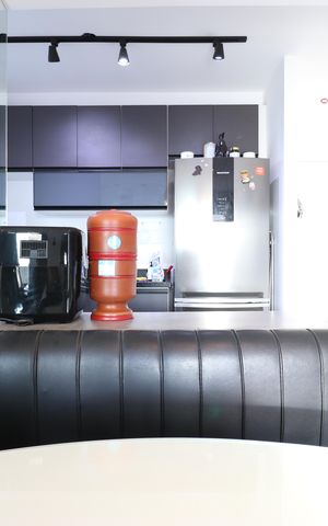 Apartamento para alugar com 64m², 2 quartos e 1 vagaCozinha e Área de Serviço