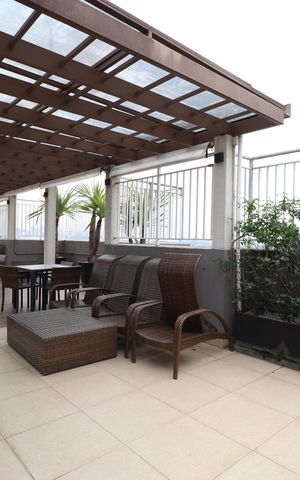 Apartamento para alugar com 64m², 2 quartos e 1 vagaÁrea comum - Churrasqueira