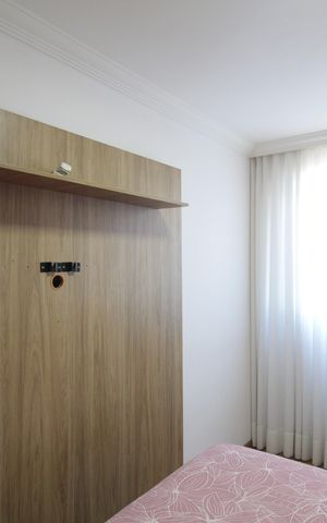 Apartamento para alugar com 55m², 2 quartos e 1 vagaQuarto 1